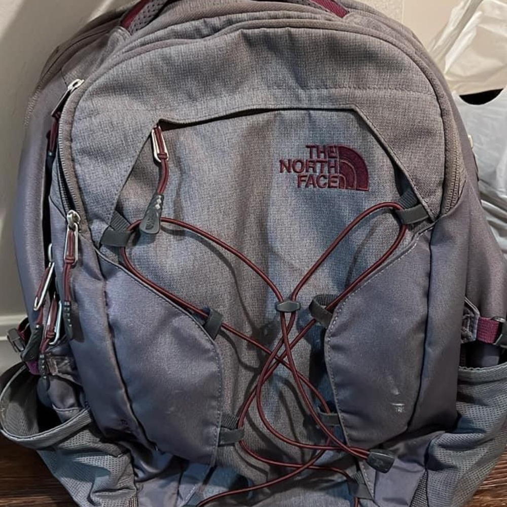 North face back pack